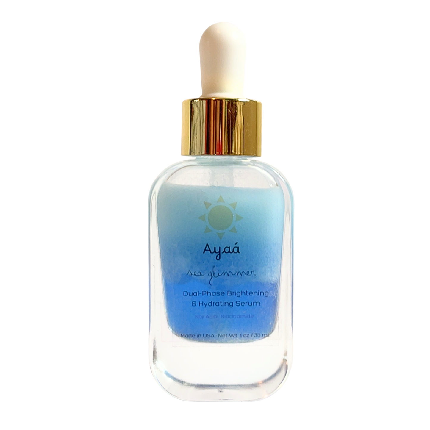 The Sea Glimmer Brightening and Hydrating Dual-Phase Serum