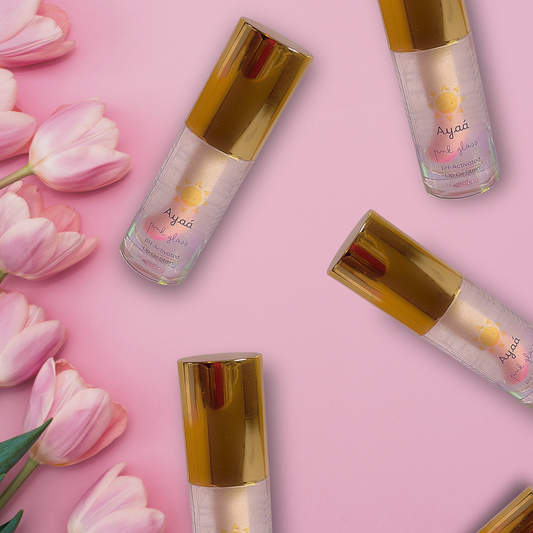 The Pink Glass Color Changing Lip Oil pH-Activated
