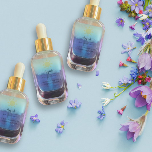 The Sea Glimmer Brightening and Hydrating Dual-Phase Serum